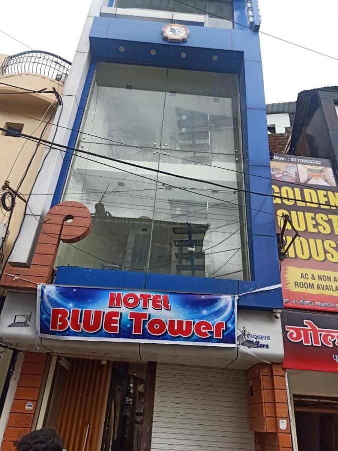 Hotel Blue Tower Inn Удджайн Экстерьер фото